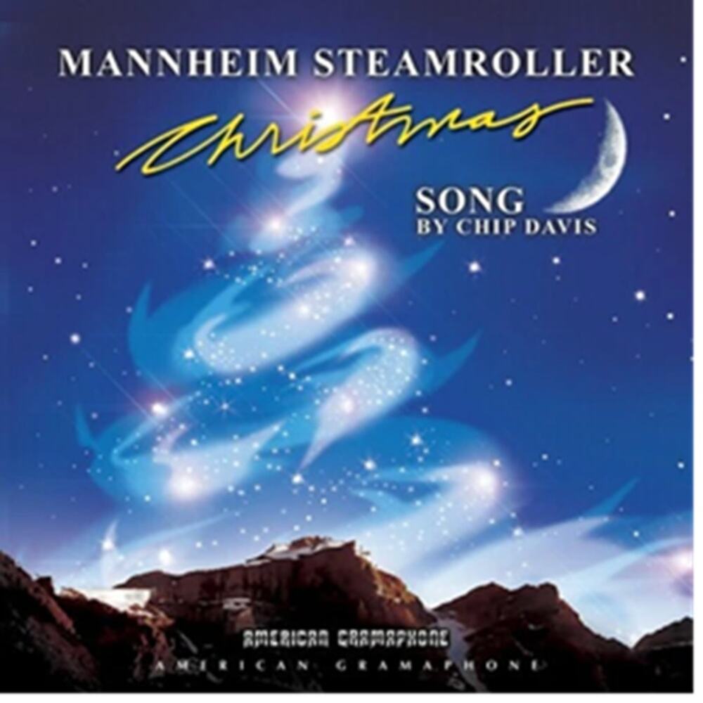 Christmas Song by Mannheim Steamroller (CD, 2007) new